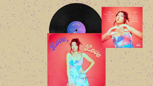 "Love, Love" Vinyl Record